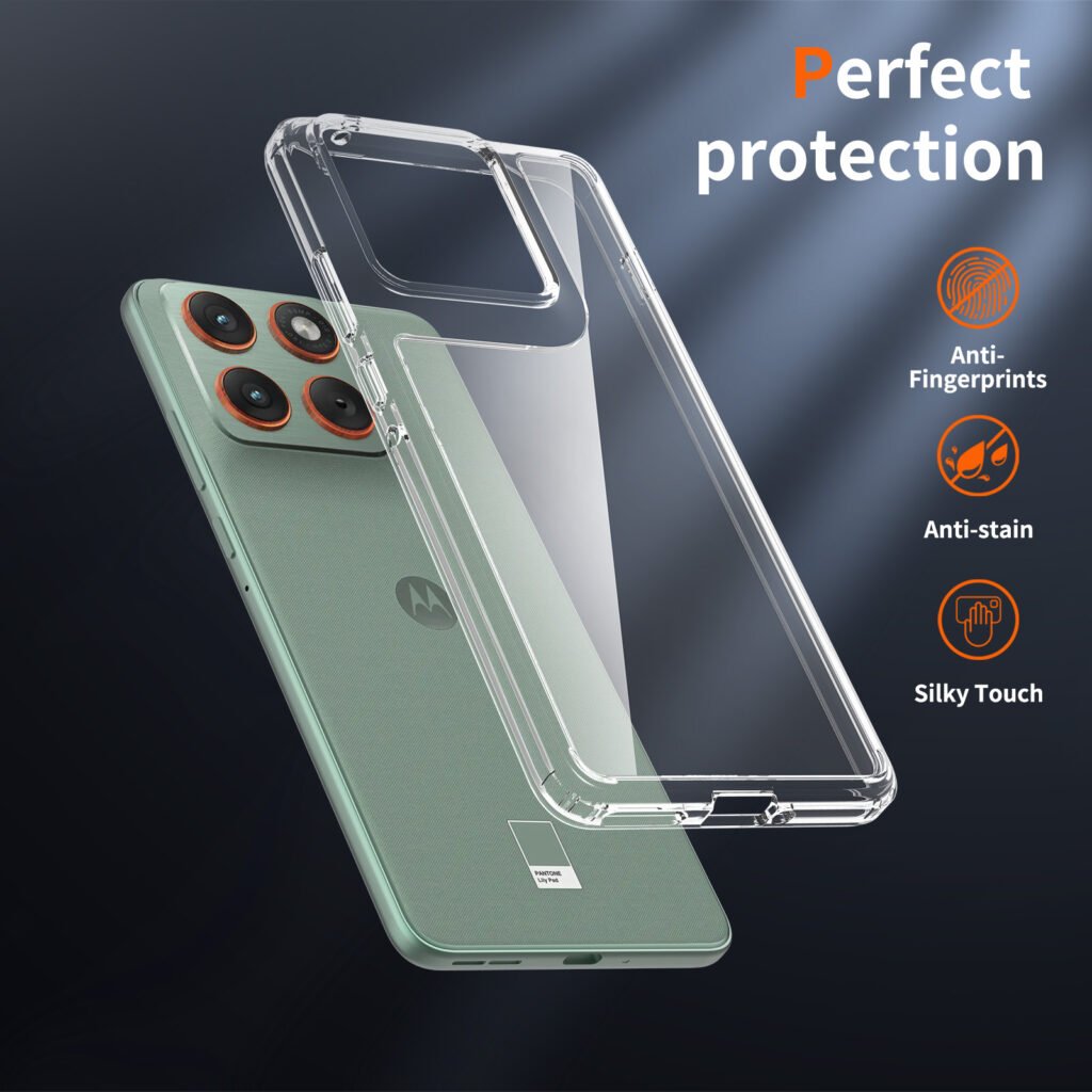 Motorola Edge 70 5G - Anti-Scratch Dual Function for Overseas Use