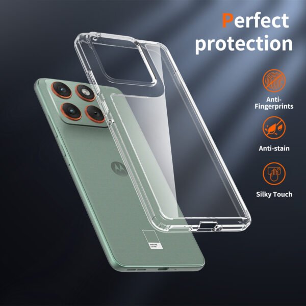 Motorola Edge 70 5G - Anti-Scratch Dual Function for Overseas Use