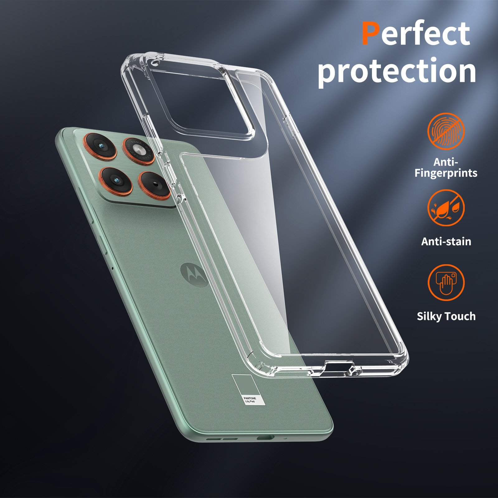 Motorola Edge 70 5G - Anti-Scratch Dual Function for Overseas Use - Image 5
