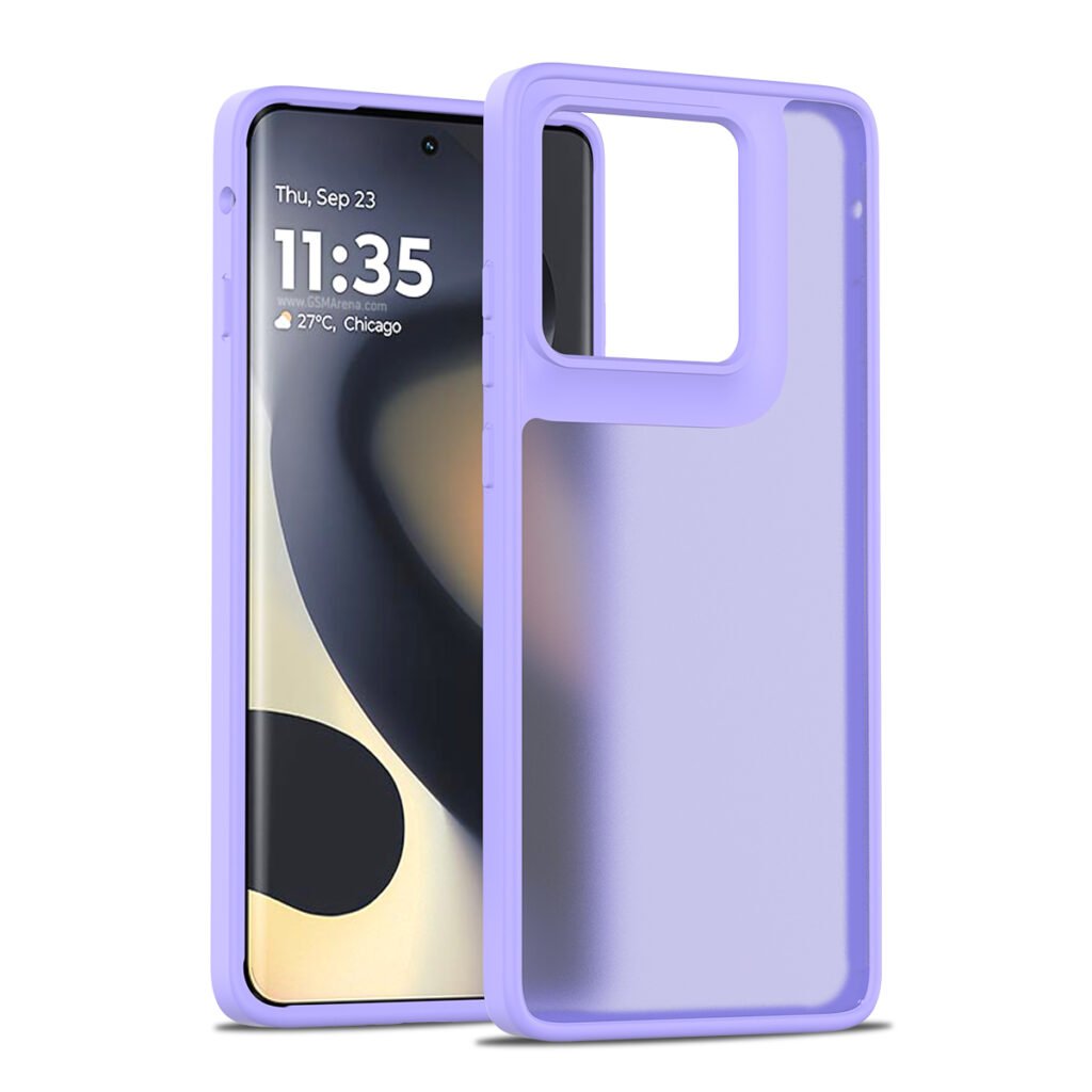 MOTO edge (2025) Skin Silver Shield Two-in-One