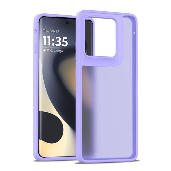 MOTO edge (2025) Skin Silver Shield Two-in-One