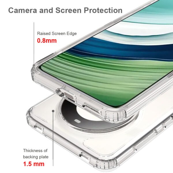 Huawei Mate 60 Pro+ (Universal 60 Pro) Anti-Scratch One-Step Protection