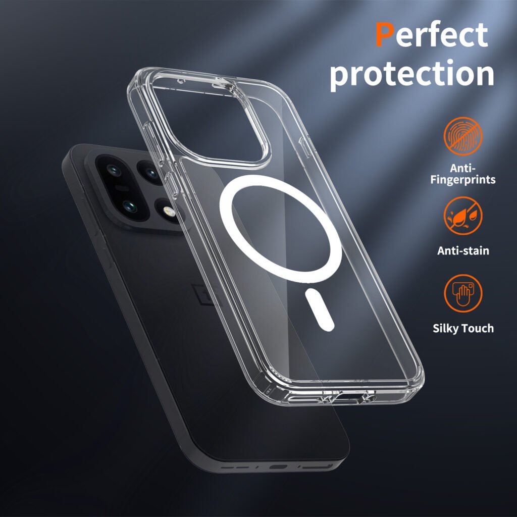 OnePlus 15 5G - Anti-Scratch (Magnetic Attachment)一加15 5G防刮（磁性附件）