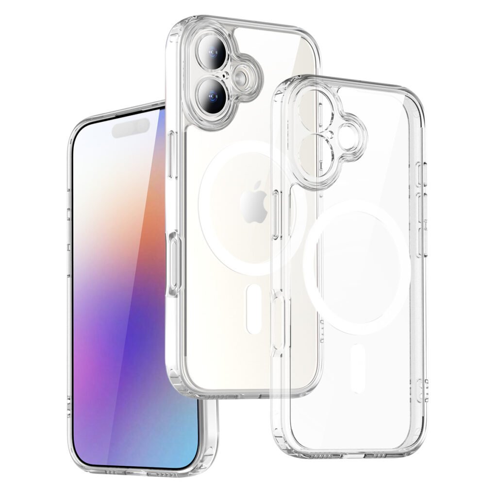 iPhone 17 Precision Hole Anti-Scratch One-Step (with Magnetic Attachment)