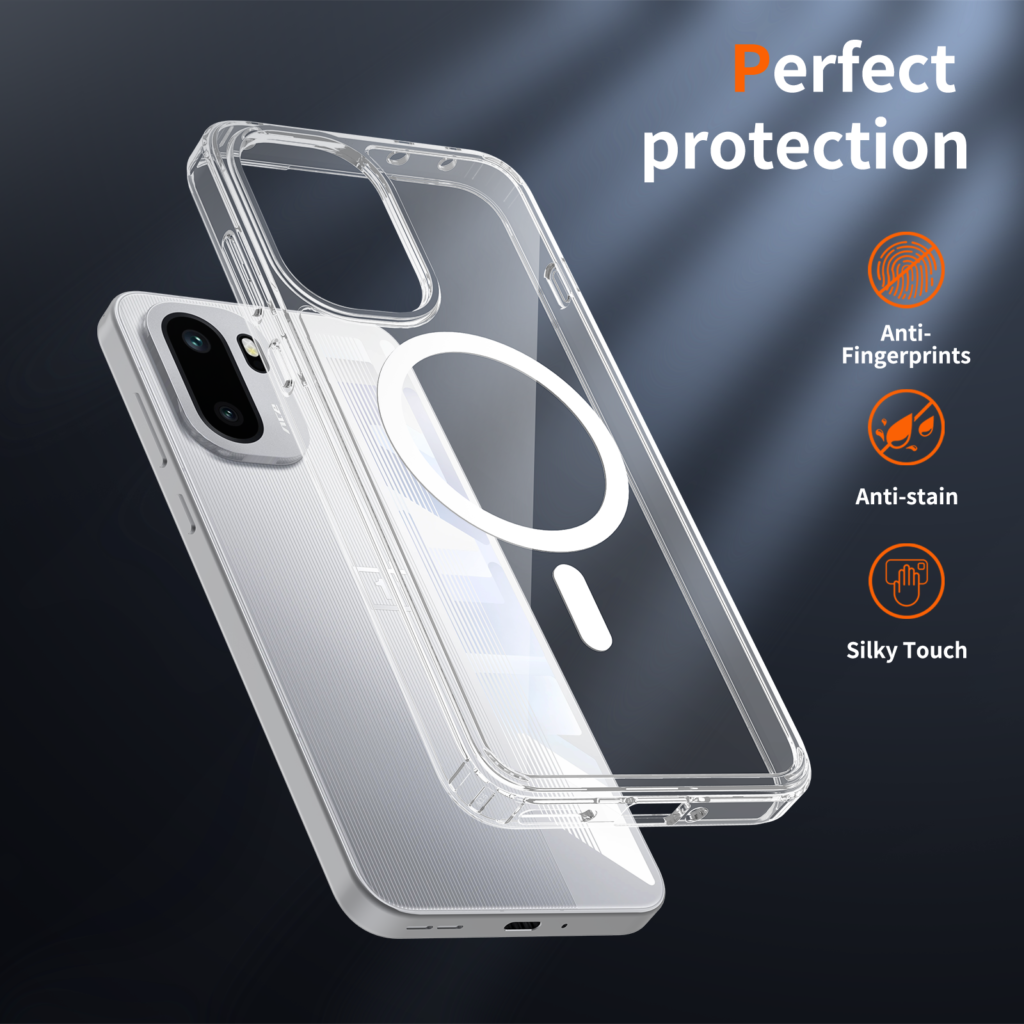 OnePlus Ace 6 5G (Universal 15R) Anti-Scratch Dual-Function (Magnetic Attachment)
