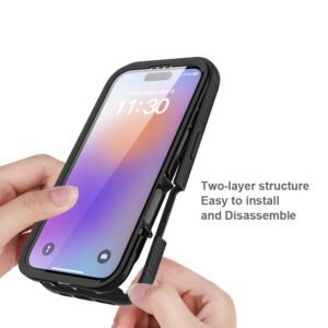 iPhone 17 - Starry Night All-Weather Case (Magnetic Attachment + Screen Protector) - New Color - Image 4