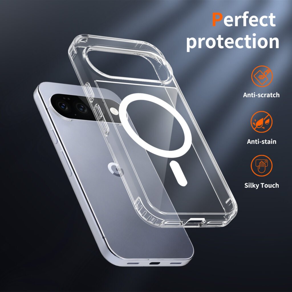 Google 9-9 Pro - 10-10 Pro - 11-11 Pro - 2.0 Anti-Fingerprint (Magnetic Attachment)
