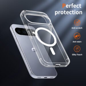 Google 9-9 Pro - 10-10 Pro - 11-11 Pro - 2.0 Anti-Fingerprint (Magnetic Attachment) - Image 5