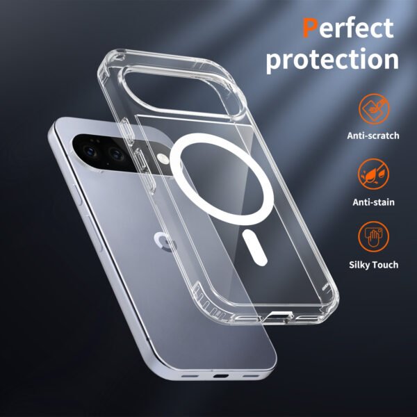 Google 9-9 Pro - 10-10 Pro - 11-11 Pro - 2.0 Anti-Fingerprint (Magnetic Attachment)