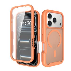 iPhone 17 Pro (18 Pro compatible) Skin-like Starry Sky All-Weather Case (Magnetic Attachment + Screen Protector) - Image 10
