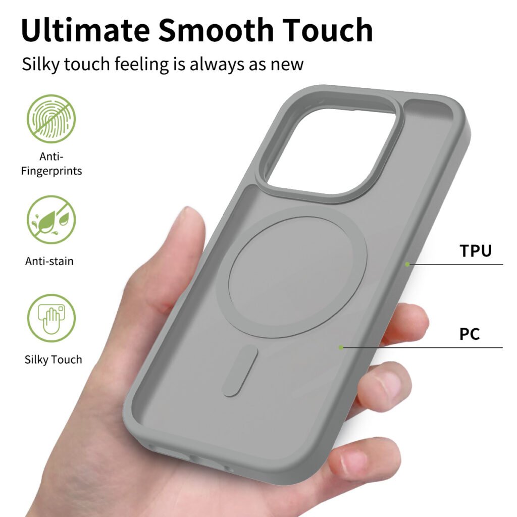 Xiaomi 17 5G Silver Shield Touch-Skin One-Sided (Magnetic Attachment)