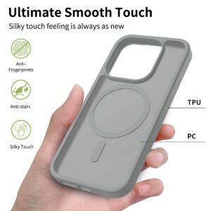 Xiaomi 17 5G Silver Shield Touch-Skin One-Sided (Magnetic Attachment) - Image 8