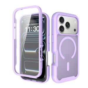 iPhone 17 Pro (18 Pro compatible) Skin-like Starry Sky All-Weather Case (Magnetic Attachment + Screen Protector) - Image 9