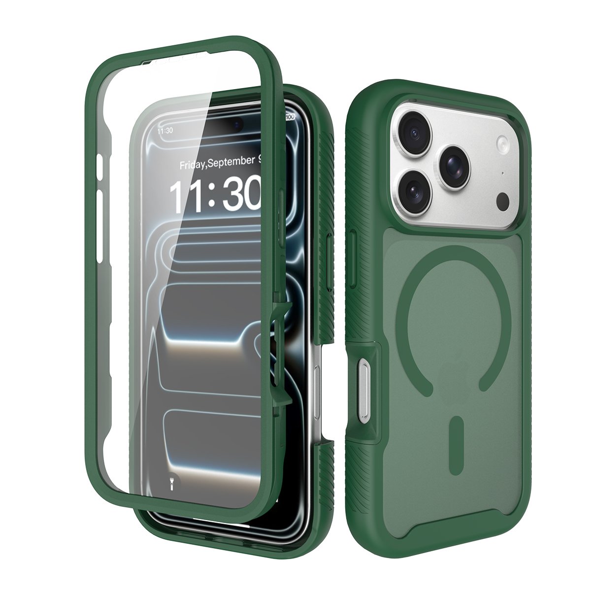 iPhone 17 Pro (18 Pro compatible) Skin-like Starry Sky All-Weather Case (Magnetic Attachment + Screen Protector) - Image 12