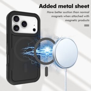 iPhone 17 Pro (18 Pro compatible) - Set Sail Two-in-One (Magnetic Attachment) - Image 2