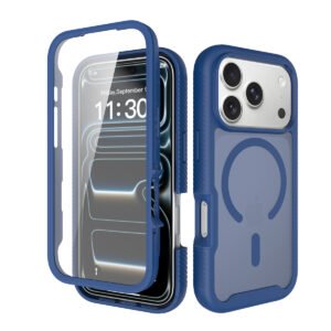 iPhone 17 Pro (18 Pro compatible) Skin-like Starry Sky All-Weather Case (Magnetic Attachment + Screen Protector) - Image 13