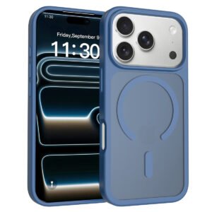 iPhone 17 Pro - Silver Shield Touch-Skin Fusion (Magnetic Attachment) - Image 12