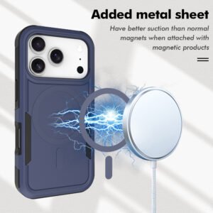 iPhone 17 Pro (18 Pro compatible) - Set Sail Two-in-One (Magnetic Attachment) - Image 4
