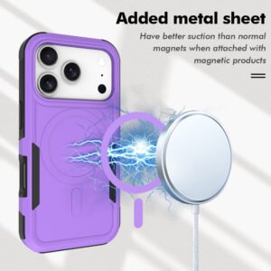 iPhone 17 Pro (18 Pro compatible) - Set Sail Two-in-One (Magnetic Attachment) - Image 5