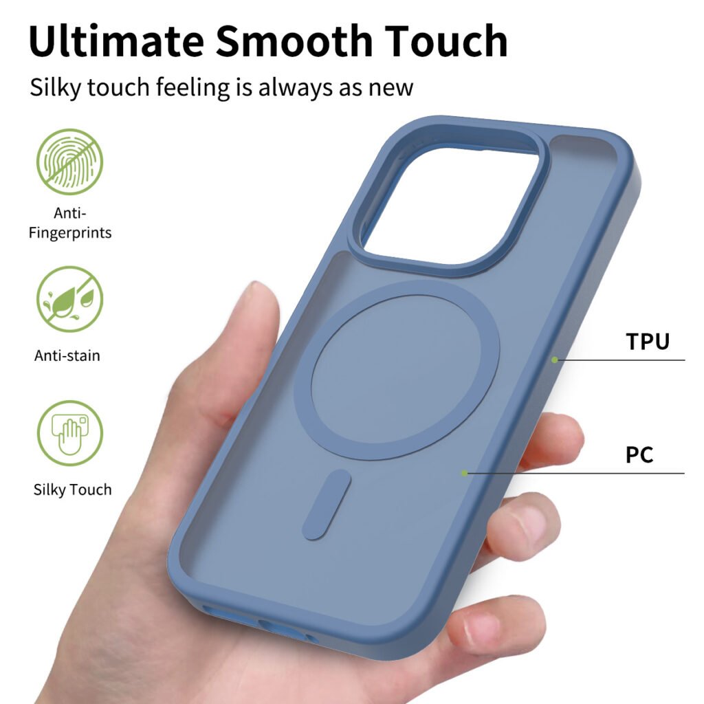 Xiaomi 17 5G Silver Shield Touch-Skin One-Sided (Magnetic Attachment)