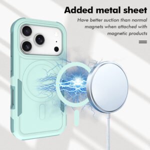 iPhone 17 Pro (18 Pro compatible) - Set Sail Two-in-One (Magnetic Attachment) - Image 8
