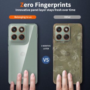 Motorola Edge 70 5G - Anti-Scratch Dual Function for Overseas Use - Image 6