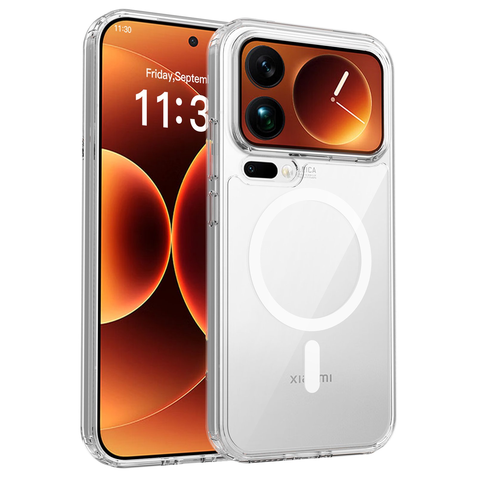 Xiaomi 17 ProroMAX 5G Anti-Scratch One-Step (Magnetic Attachment) - Image 10