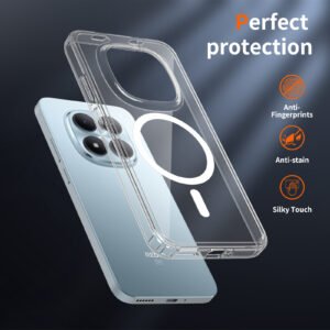 Redmi Note 15 Pro 5G (International and Domestic - Europe) Anti-Scratch Two-in-One (Magnetic Attachment) - Image 5