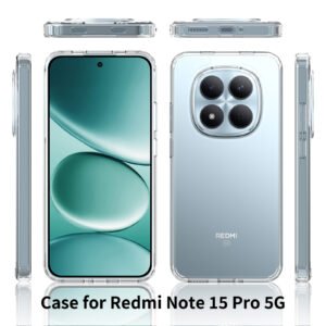 Redmi Note 15 Pro 5G (International and Domestic - Europe) Anti-Scratch Two-in-One - Image 2
