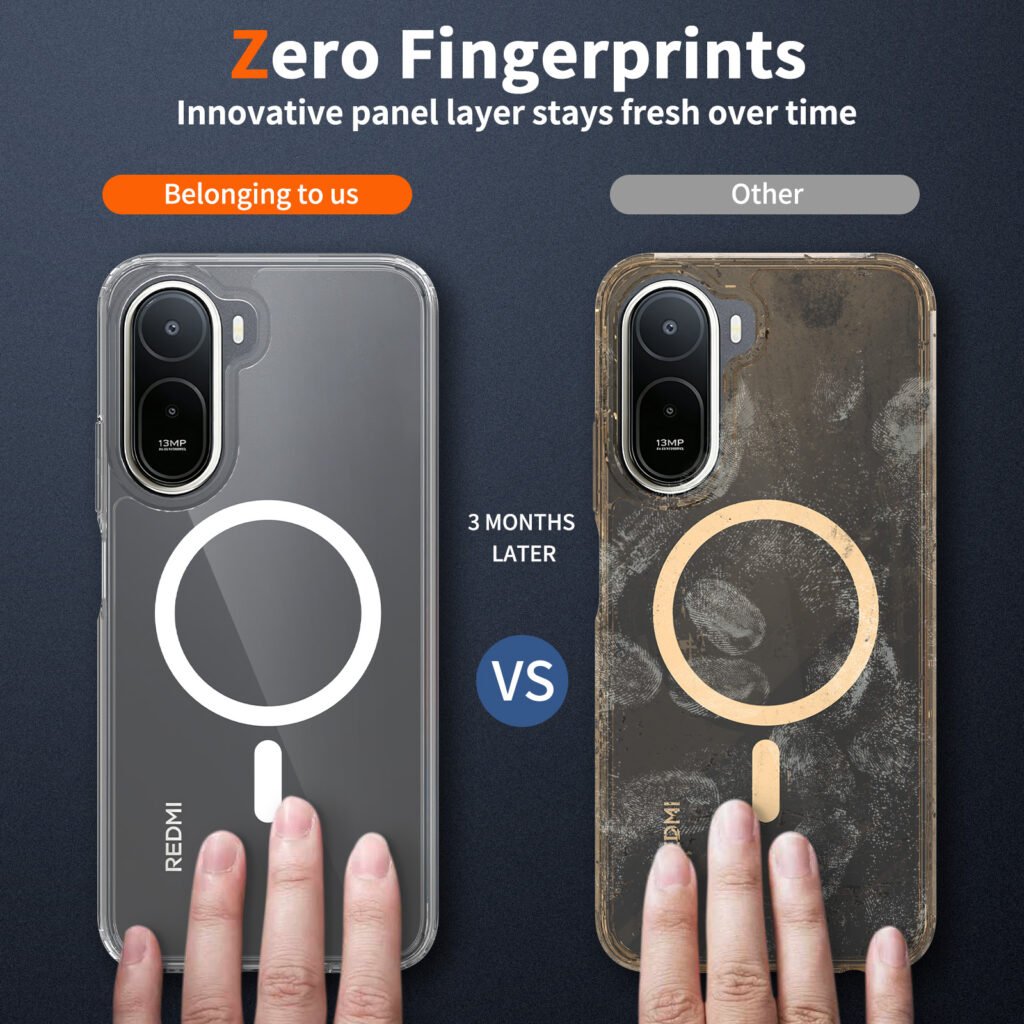 Redmi A7 Pro 4G - Anti-Scratch One-Step (Magnetic Attachment)