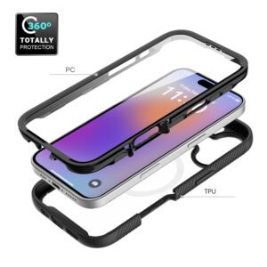 iPhone 17 - Starry Night All-Weather Case (Magnetic Attachment + Screen Protector) - New Color - Image 5