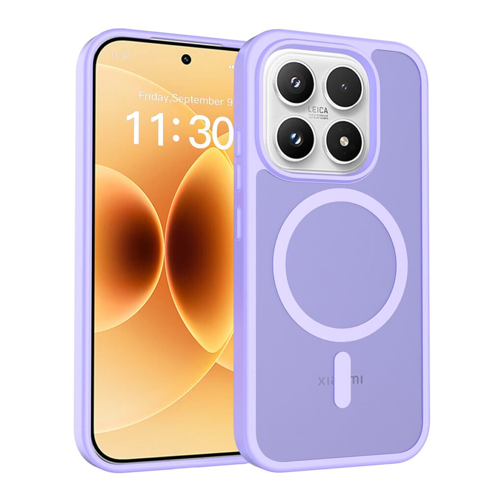Xiaomi 17 5G Silver Shield Touch-Skin One-Sided (Magnetic Attachment)