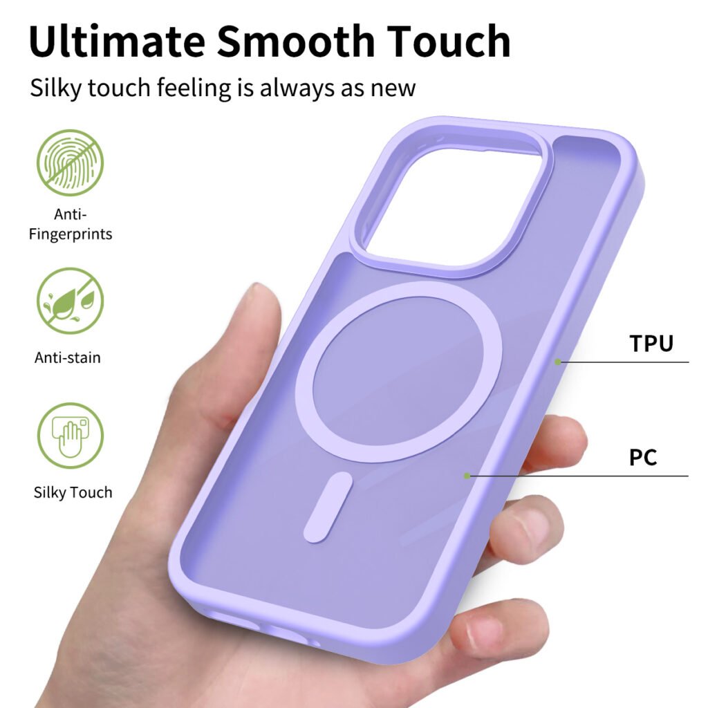 Xiaomi 17 5G Silver Shield Touch-Skin One-Sided (Magnetic Attachment)