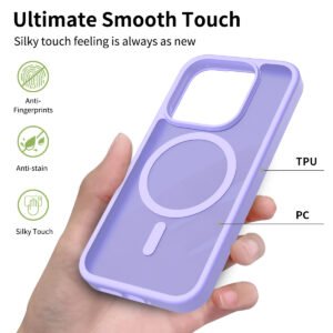 Xiaomi 17 5G Silver Shield Touch-Skin One-Sided (Magnetic Attachment) - Image 10