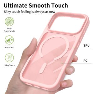 iPhone 17 Pro - Silver Shield Touch-Skin Fusion (Magnetic Attachment) - Image 15