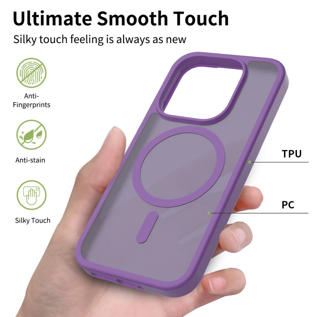Xiaomi 17 5G Silver Shield Touch-Skin One-Sided (Magnetic Attachment)