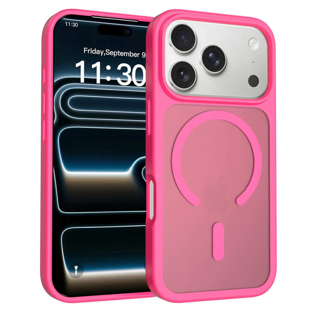iPhone 17 Pro - Silver Shield Touch-Skin Fusion (Magnetic Attachment)