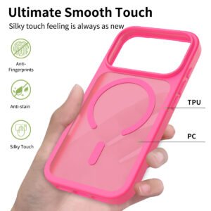 iPhone 17 Pro - Silver Shield Touch-Skin Fusion (Magnetic Attachment) - Image 16