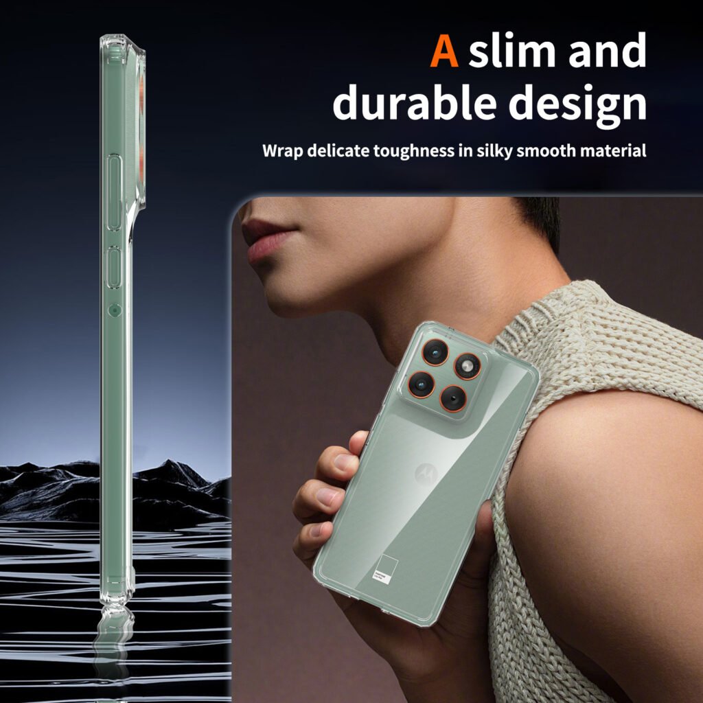 Motorola Edge 70 5G - Anti-Scratch Dual Function for Overseas Use