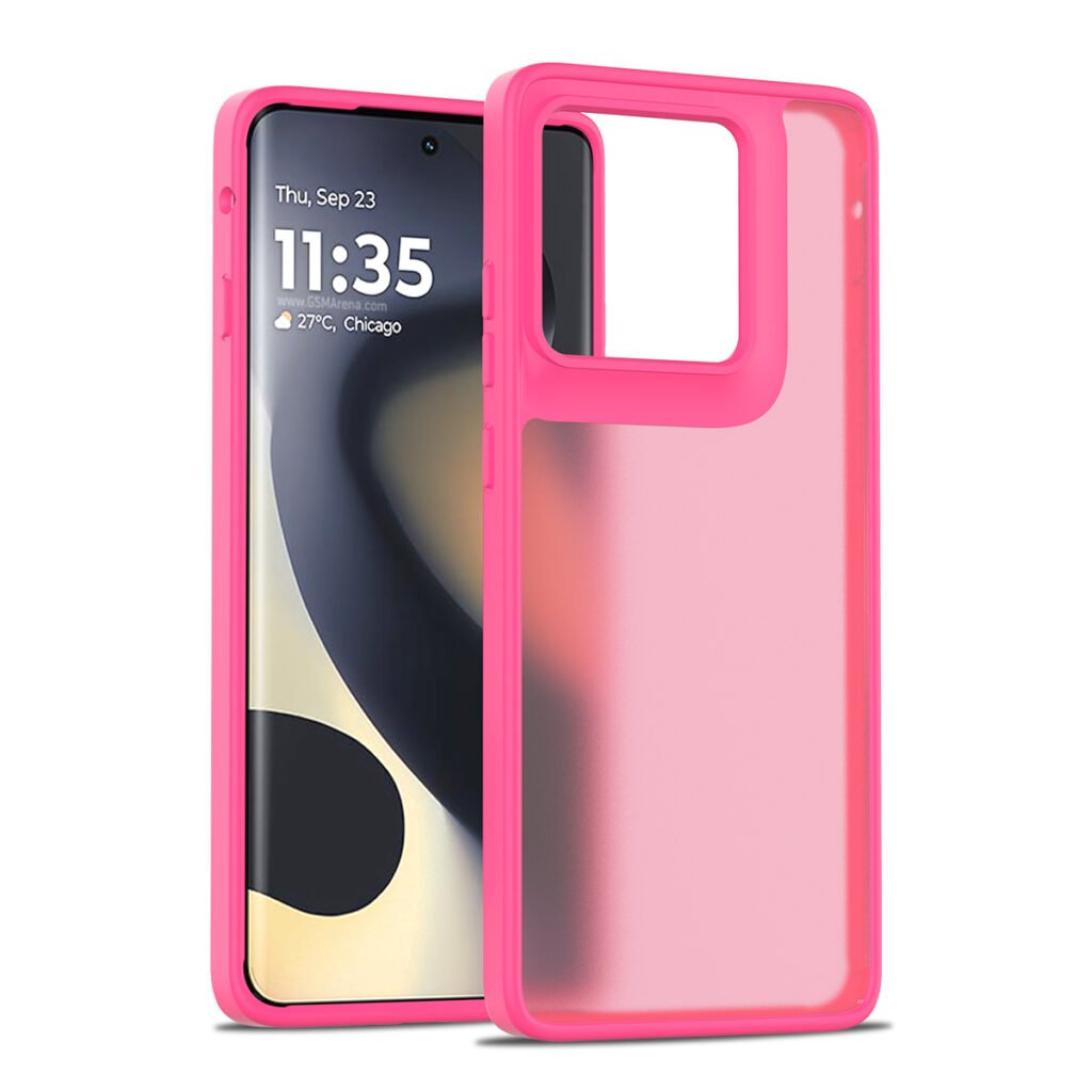 MOTO edge (2025) Skin Silver Shield Two-in-One