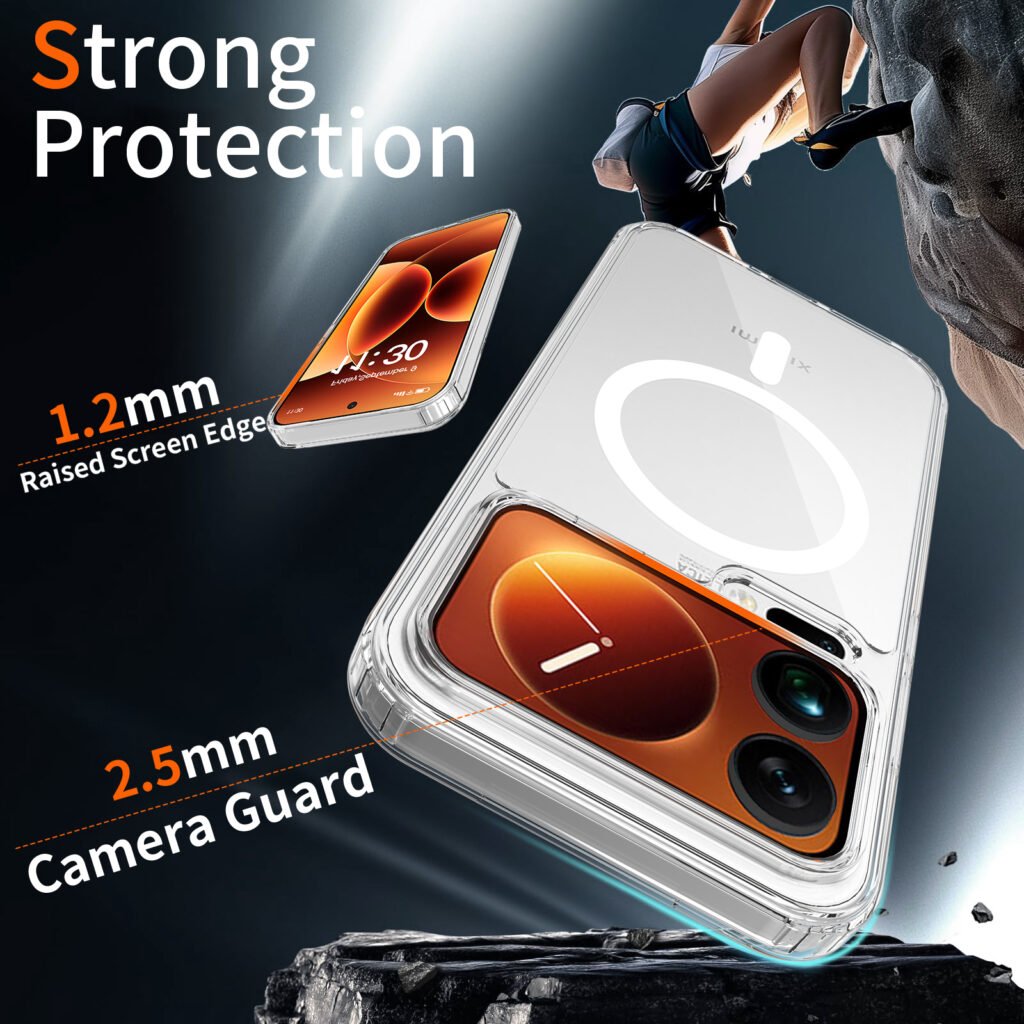 Xiaomi 17 ProroMAX 5G Anti-Scratch One-Step (Magnetic Attachment)