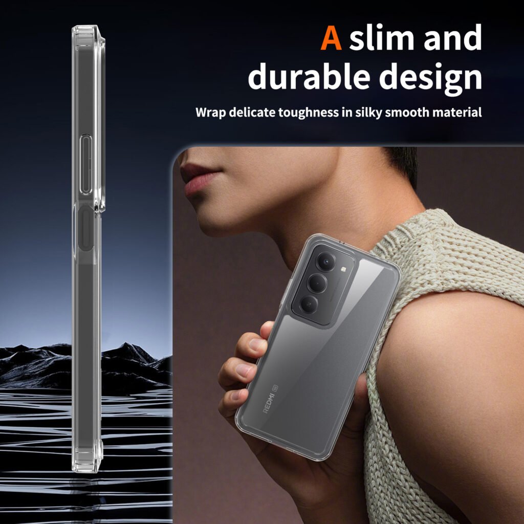 Redmi 15 (169MM) 5G International Version - Scratch-resistant 1.5