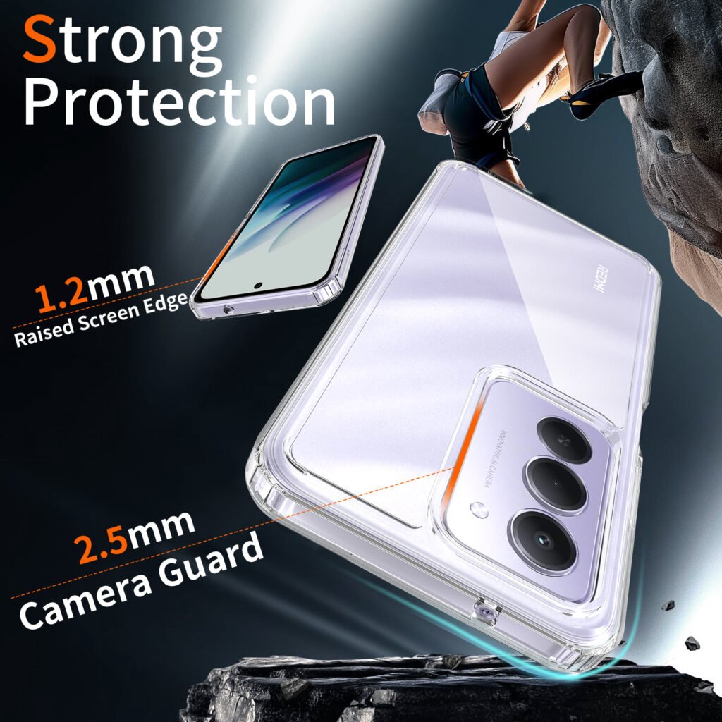 Redmi 15 (171MM) 4G Anti-Scratch Protection