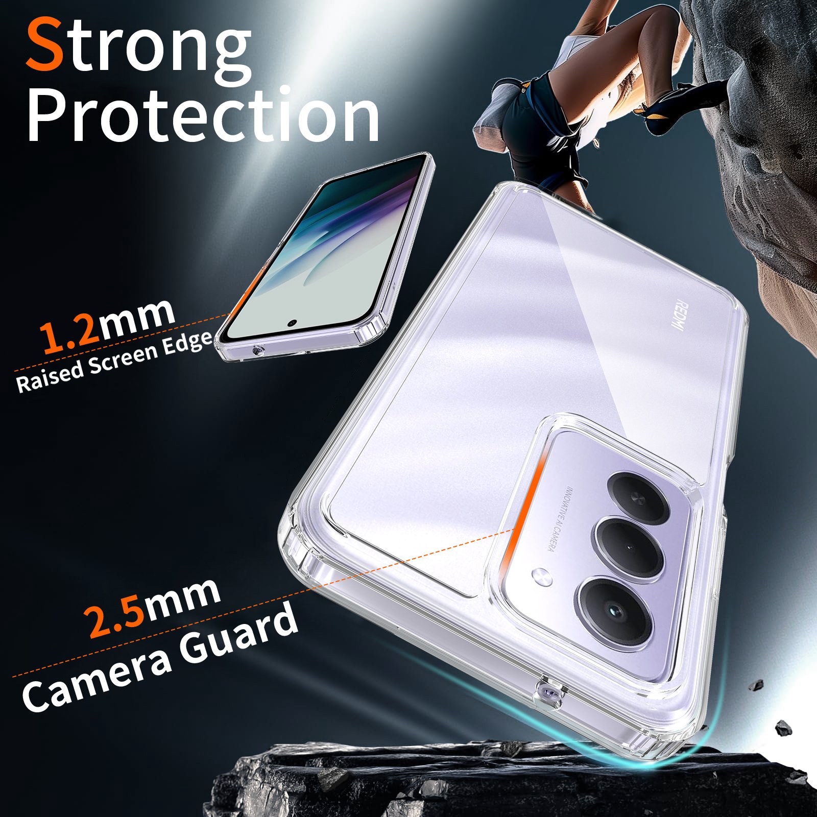 Redmi 15 (171MM) 4G Anti-Scratch Protection - Image 6
