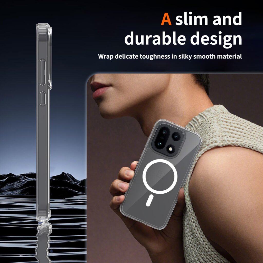 OnePlus 15 5G - Anti-Scratch (Magnetic Attachment)一加15 5G防刮（磁性附件）