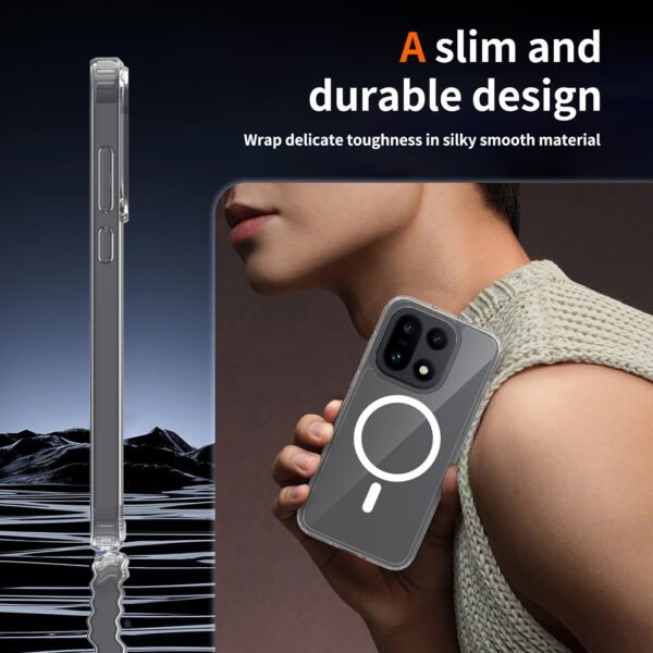 OnePlus 15 5G - Anti-Scratch (Magnetic Attachment)一加15 5G防刮（磁性附件）