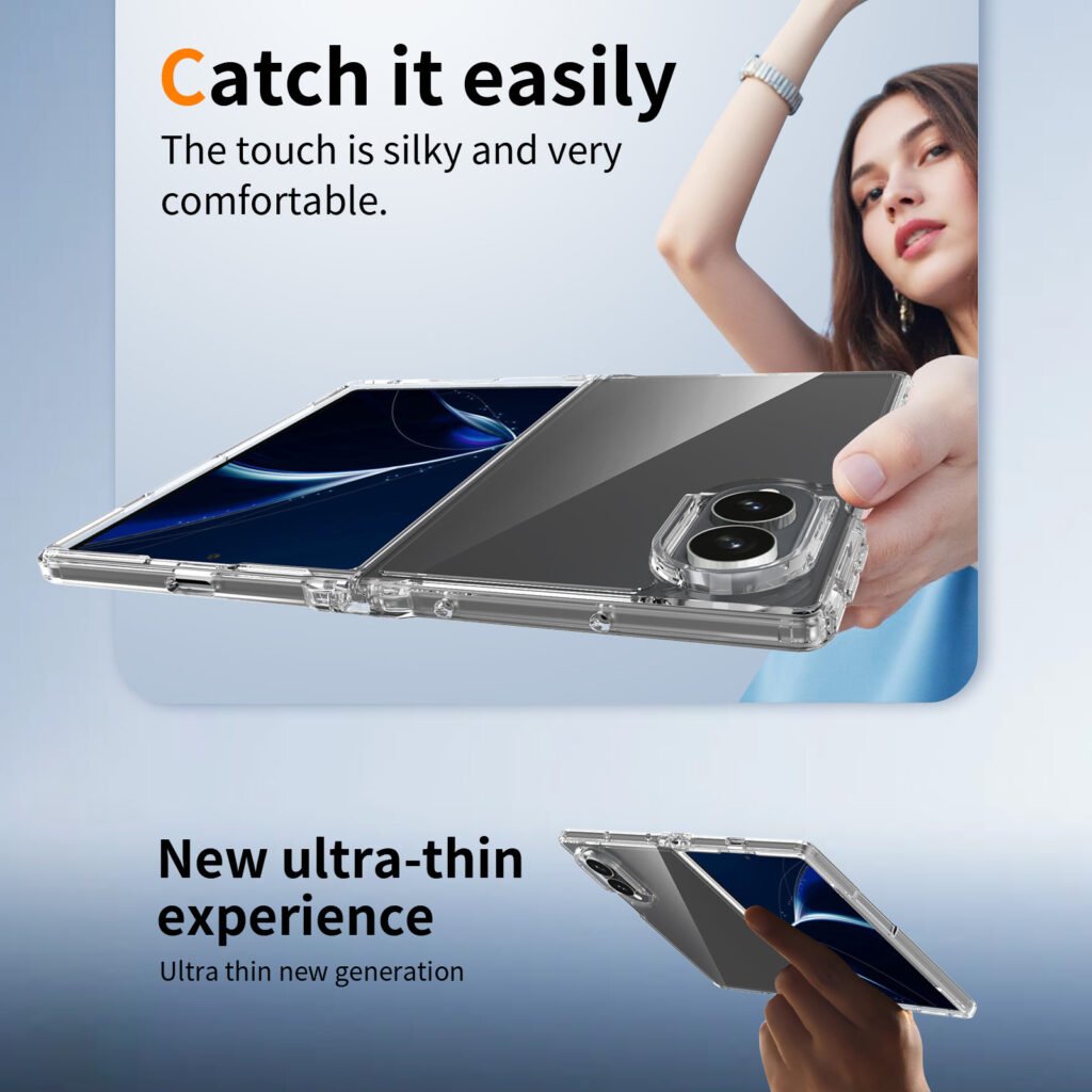 Samsung Z Fold8 - Left and Right Folding - 2.0 Anti-Scratch Protection