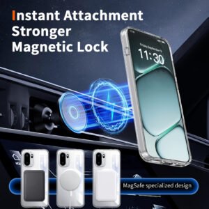 OnePlus Ace 6 5G (Universal 15R) Anti-Scratch Dual-Function (Magnetic Attachment) - Image 3