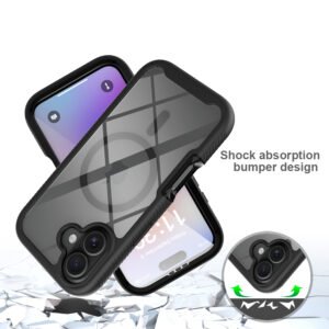 iPhone 17 - Starry Night All-Weather Case (Magnetic Attachment + Screen Protector) - New Color - Image 6