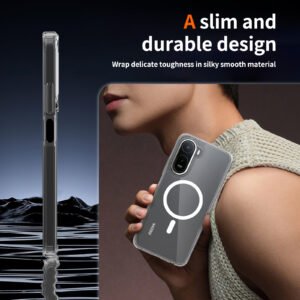 Redmi A7 Pro 4G - Anti-Scratch One-Step (Magnetic Attachment) - Image 4